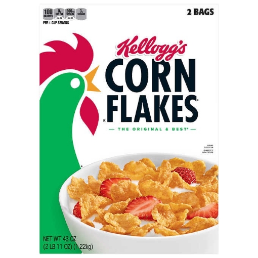 Picture of Ngũ cốc bột ngô nướng kellogg's corn flakes cereal