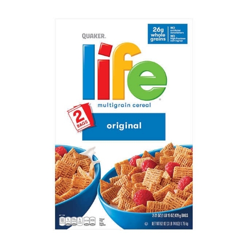 Picture of Ngũ cốc quaker life multigrain cereal, original