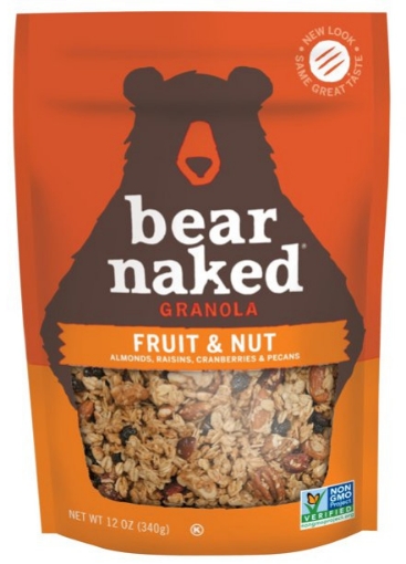 Picture of Ngũ cốc yến mạch trái cây và các loại hạt bear naked granola cereal vegatarian - fruit and nut