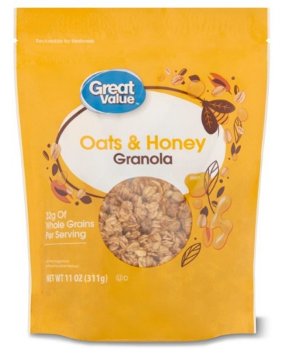 Picture of Ngũ cốc yến mạch mật ong great value oats & honey granola