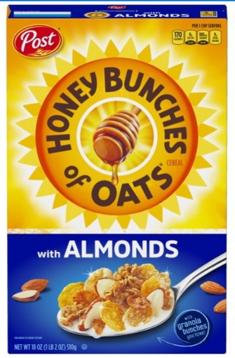 Picture of Ngũ cốc yến mạch hạnh nhân honey bunches of oats with almonds