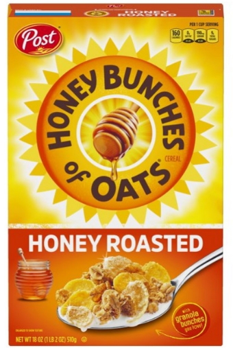 Picture of Ngũ cốc yến mạch mật ong honey bunches of oats honey roasted