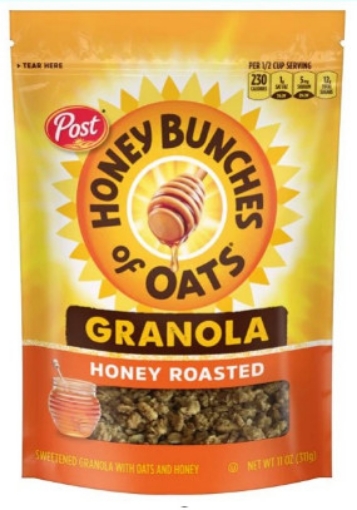 Picture of Ngũ cốc yến mạch mật ong honey bunches of oats honey granola