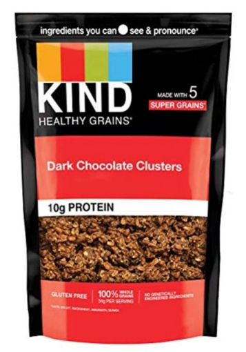 Picture of Ngũ cốc sô cô la đen kind healthy grains clusters - dark chocolate granola