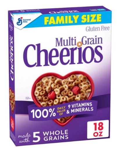 Picture of Ngũ cốc 5 loại hạt general mills cheerios, breakfast cereal