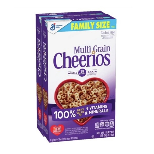 Picture of Ngũ cốc 5 loại hạt general mills cheerios, multi - grain