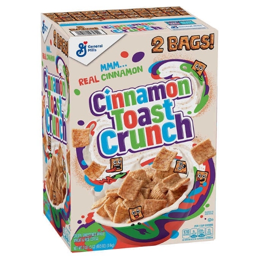 Picture of Ngũ cốc nướng cinnamon toast crunch cereal
