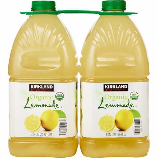 Picture of Nước chanh hữu cơ kirkland signature organic lemonade