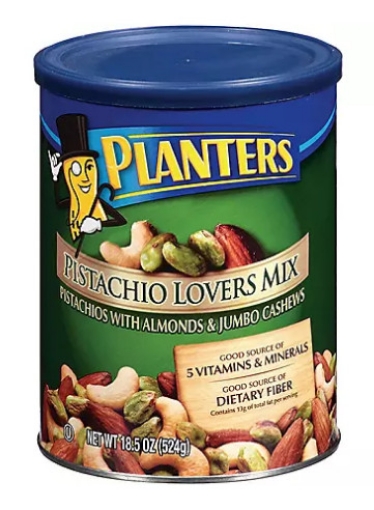 Picture of Hỗn hợp các loại hạt planters pistachio lovers nut mix