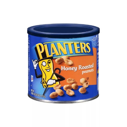 Picture of Đậu phộng rang mật ong planters honey roasted peanuts,1.47kg