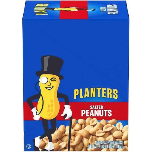 Picture of Đậu phộng rang muối planters peanuts - salted,2lb 5.5oz ~ 1.05kg