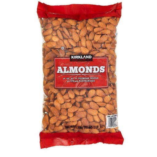 Picture of Hạnh nhân tách vỏ kirkland signature supreme whole almonds