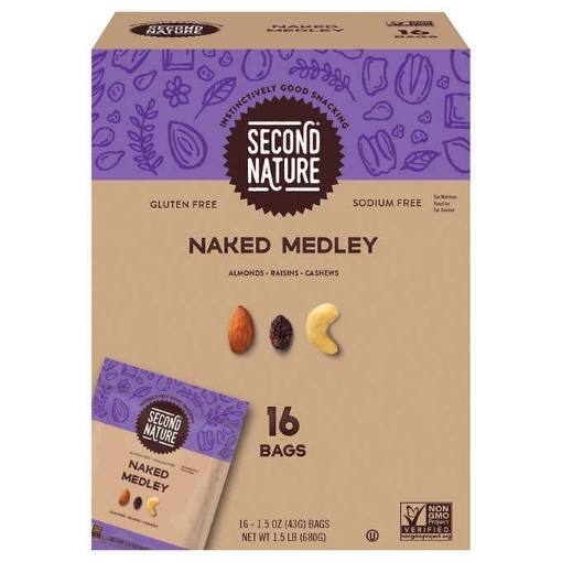 Picture of Hỗn hợp hạt second nature trail mix, naked medley