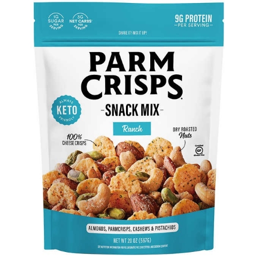 Picture of Hạt hỗn hợp parmcrisps snack mix, ranch