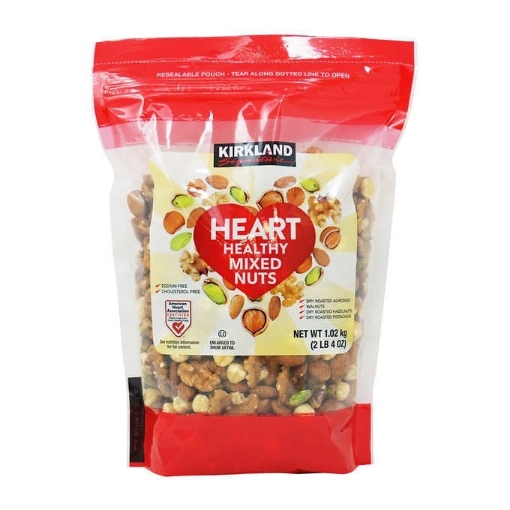 Picture of Hỗn hợp các loại hạt kirkland signature heart healthy mixed nuts