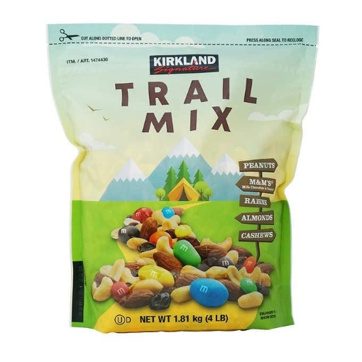 Picture of Hạt, trái cây khô và sô-cô-la tổng hợp kirkland signature trail mix