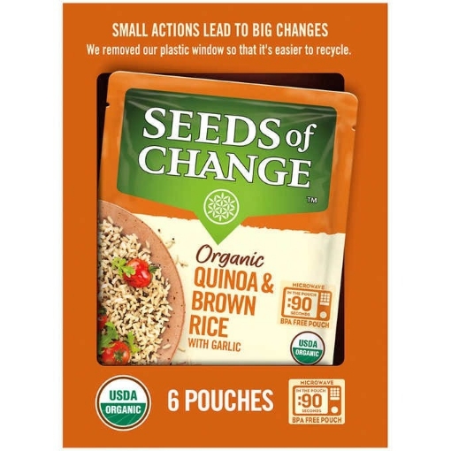 Picture of Hạt diêm mạch & gạo lứt hữu cơ seeds of change organic quinoa and brown rice