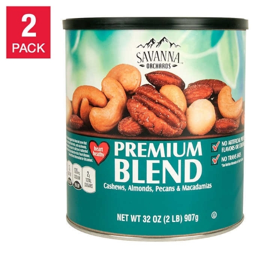 Picture of Hạt hỗn hợp cao cấp savanna orchards premium blend mixed nuts