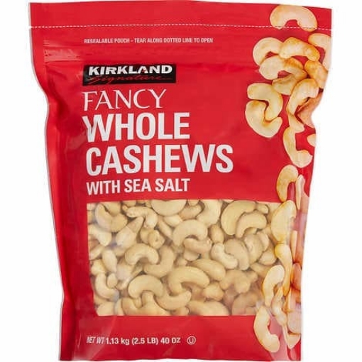 Picture of Hạt điều nguyên hạt kirkland signature fancy whole cashews