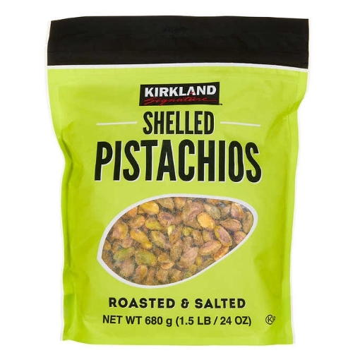 Picture of Hạt dẻ cười tách vỏ rang muối kirkland signature shelled pistachios
