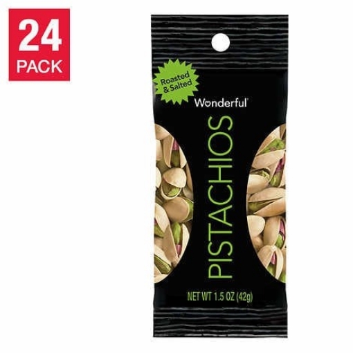 Picture of Hạt dẻ cười rang muối wonderful in-shell pistachios nuts