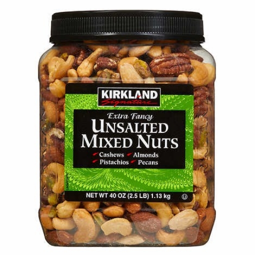 Picture of Hạt hỗn hợp không muối kirkland signature unsalted mixed nuts