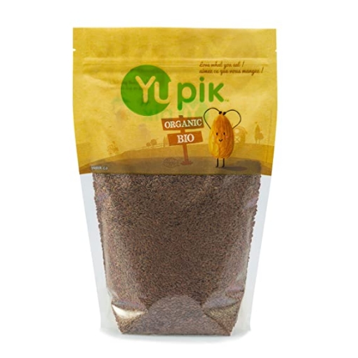 Picture of Hạt lanh nâu hữu cơ yupik organic brown flax seeds