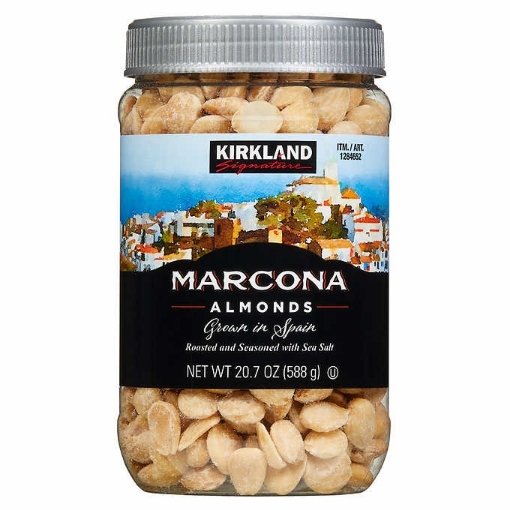 Picture of Hạnh nhân marcona rang muối biển kirkland signature marcona almonds