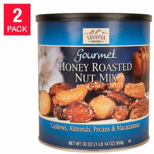 Picture of Hạt tổng hợp phủ mật ong savanna honey roasted mix nuts