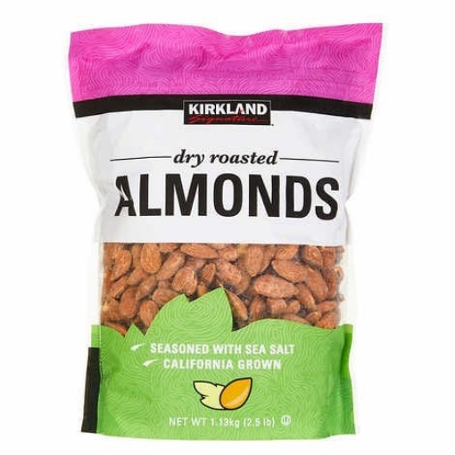 Picture of Hạt nhân rang muối kirkland signature dry roasrted almonds