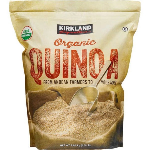 Picture of Hạt diêm mạch kirkland signature organic quinoa