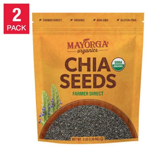 Picture of Hạt chia hữu cơ mayorga organic chia seeds