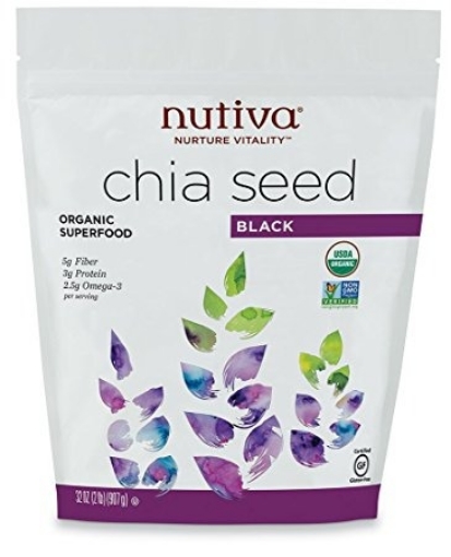 Picture of Hạt chia hữu cơ nutiva organic chia seed, 907g