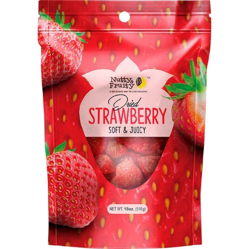 Picture of Dâu sấy khô nutty & fruity dried strawberry