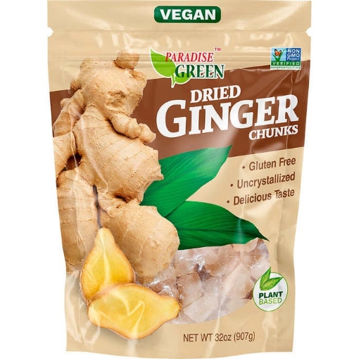 Picture of Gừng sấy khô paradise green dried ginger chunks