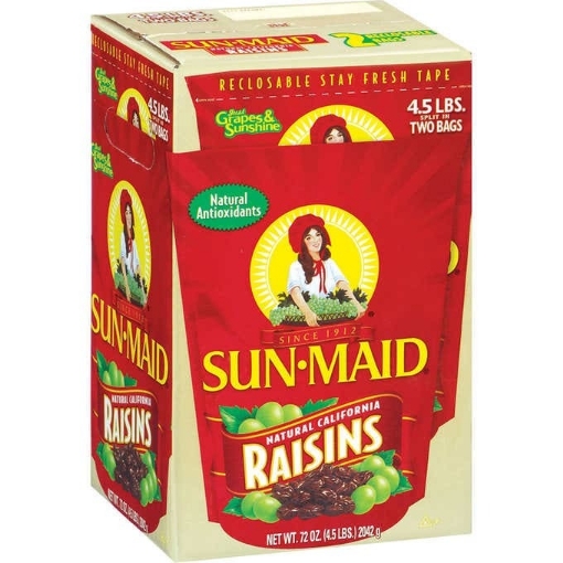 Picture of Nho xanh sấy khô sun-maid raisins