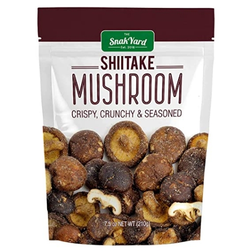 Picture of Nấm đông cô sấy giòn the snak yard est. 2018 shiitake mushrooms, 3 pack