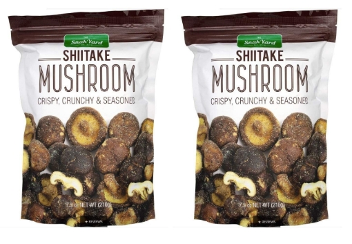 Picture of Nấm đông cô sấy giòn the snak yard est. 2018 shiitake mushrooms, 2 pack