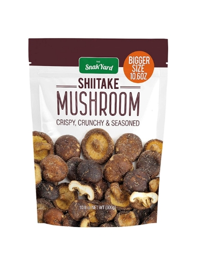 Picture of Nấm đông cô sấy giòn the snak yard est. 2018 shiitake mushrooms, 300g