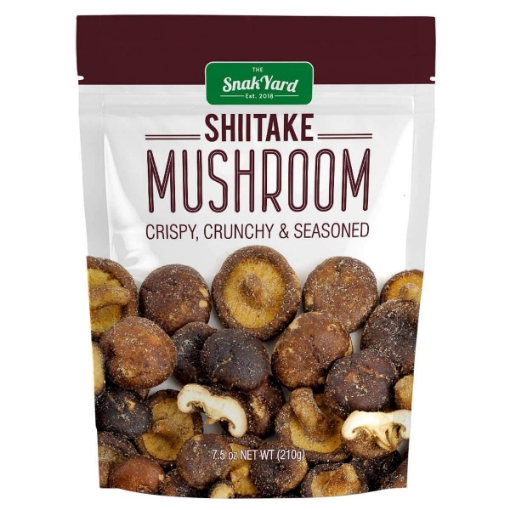 Picture of Nấm đông cô sấy giòn the snak yard est. 2018 shiitake mushrooms, 210g
