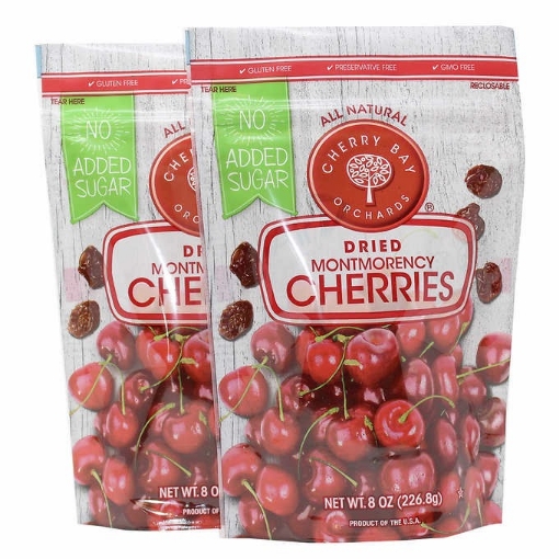 Picture of Anh đào chua sấy khô không đường cherry bay orchards dried montmorency cherries, no added sugar