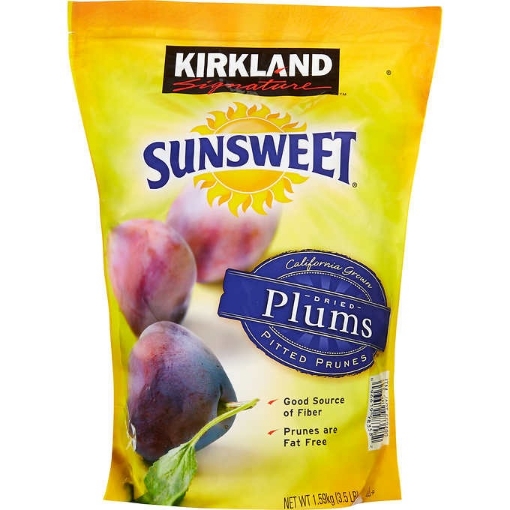 Picture of Quả mận sấy khô kirkland signature sunsweet whole dried plums