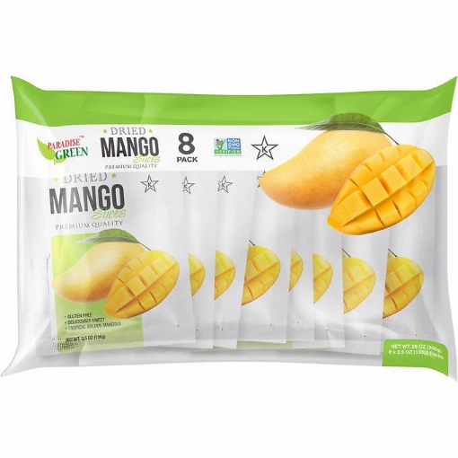 Picture of Xoài lát sấy khô paradise green premium dried mango slices