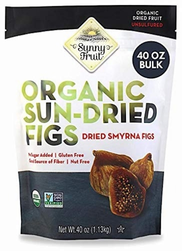 Picture of Quả sung sấy khô hữu cơ sunny fruit organic sun dried figs