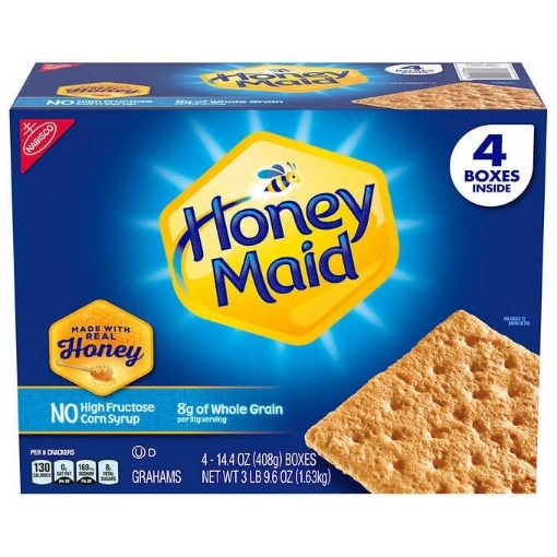 Picture of Bánh quy giòn mật ong nabisco honey maid graham crackers