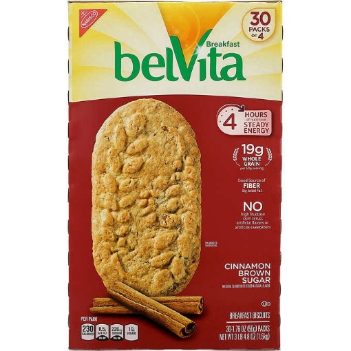 Picture of Bánh quy ăn sáng belvita breakfast biscuit, cinnamon brown sugar