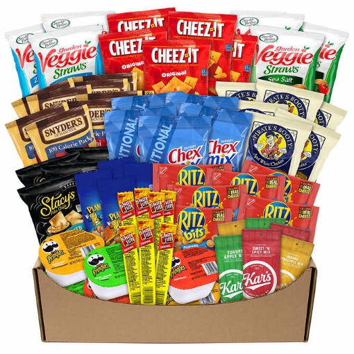 Picture of Hộp ăn vặt 66 miếng office favorites - office favorites snack box 66 piece