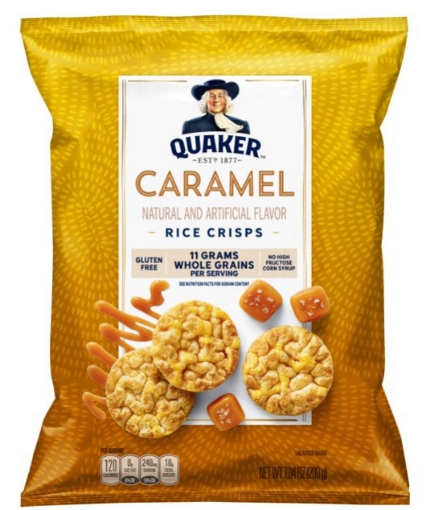 Picture of Bánh gạo vị caramel quaker rice cakes caramel 200g