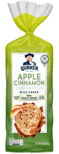 Picture of Bánh gạo vị táo quế quaker rice cakes apple cinnamon