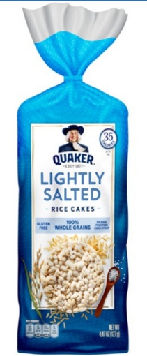 Picture of Bánh gạo vị mặn nhẹ quaker rice cakes lightly salted